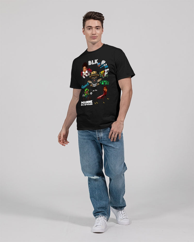 Blk Insct Famili  Unisex Heavy Cotton T-Shirt | Gildan