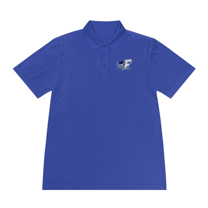 Blk Insct Famili Men's Sport Polo Shirt