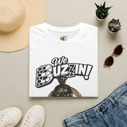 We Buzzin I Bee Orgin— Retro Graphic T-Shirt