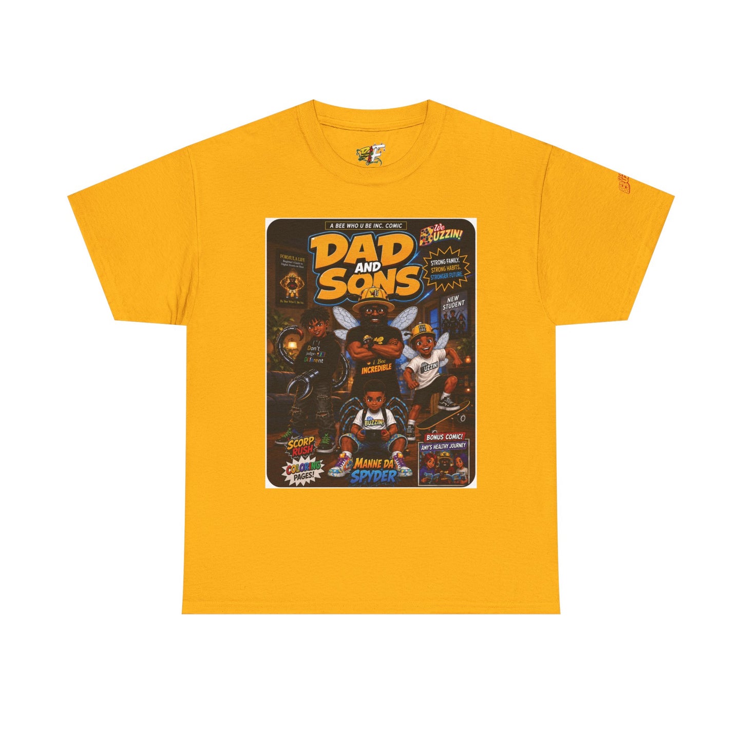 Dad and Sons Retro Arcade T-Shirt