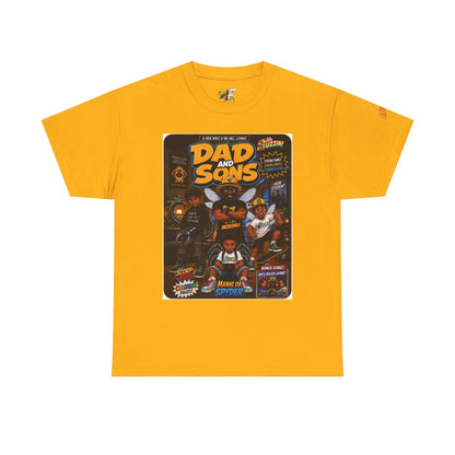 Dad and Sons Retro Arcade T-Shirt