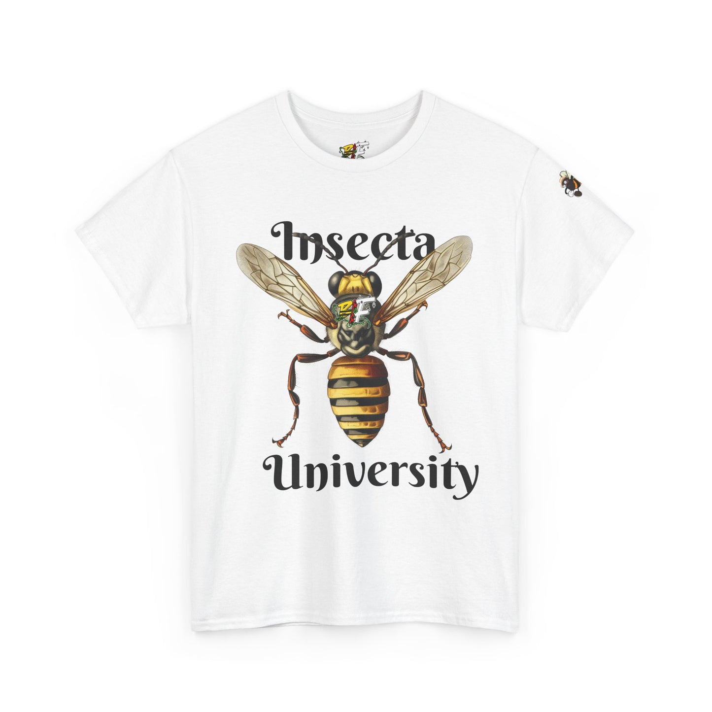 BIF Insecta University Unisex Heavy Cotton Tee