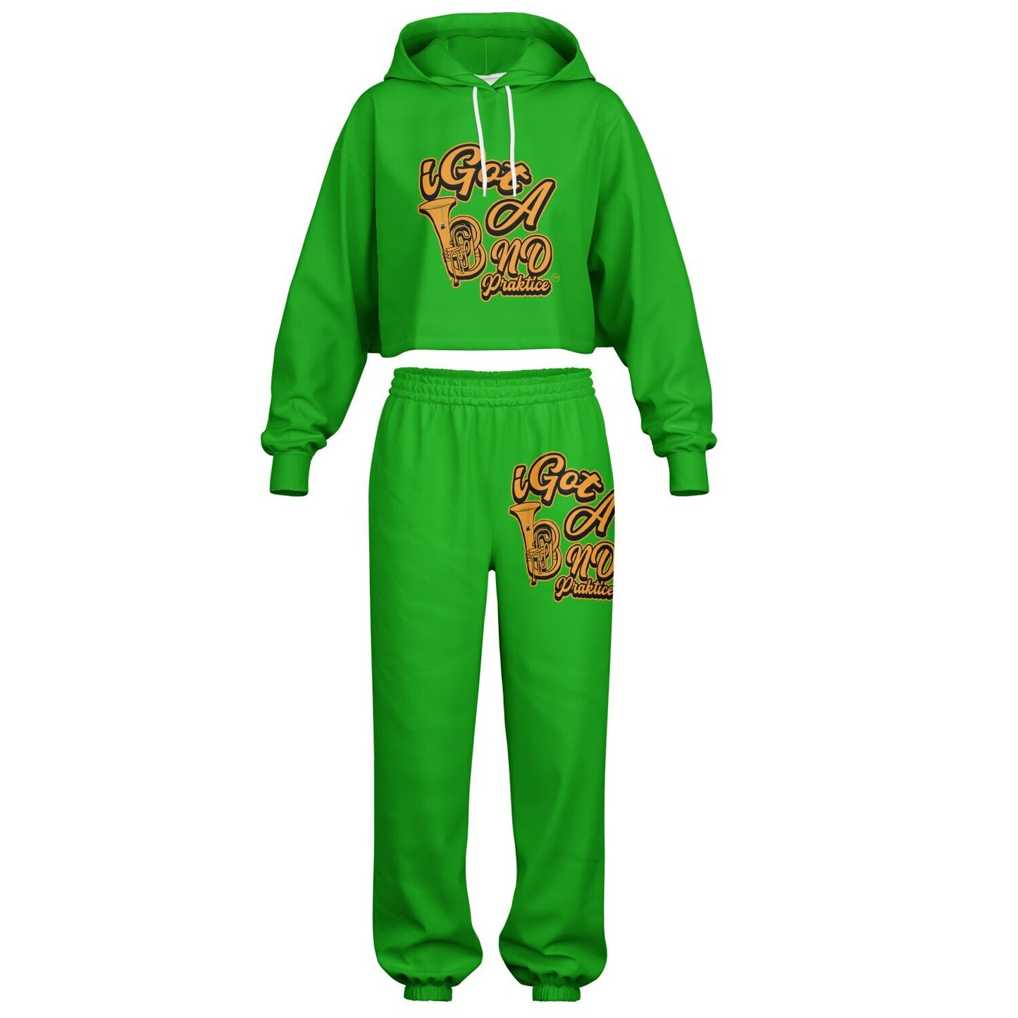 iGot Band Praktice Fashion Dance Hoodie & Sweatpants - AOP