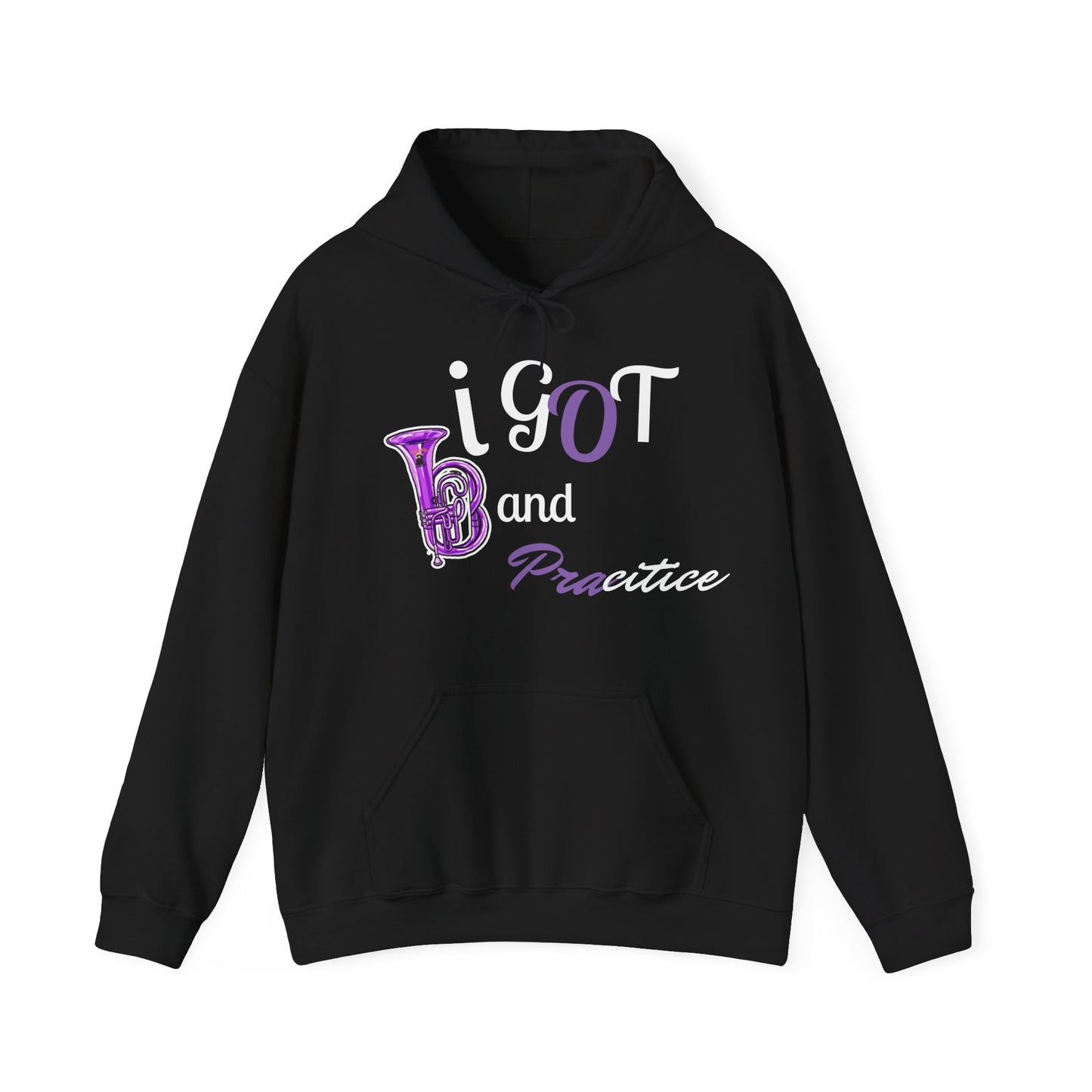 i Got Band Practice Unisex Heavy Blend™ Hooded Sweatshirt