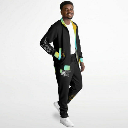 Blk Insct Famili Tracksuit - AOP