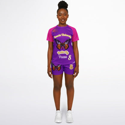 Blk Insct Famili Women's Soccer Set - AOP
