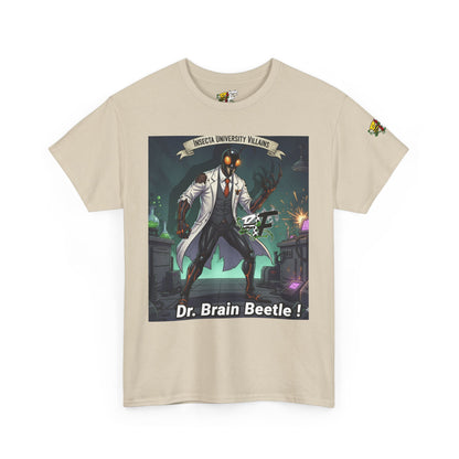 Blk Insct Famili Villains Unisex Heavy Cotton Tee - Graphic Tee for Casual Wear, Fun