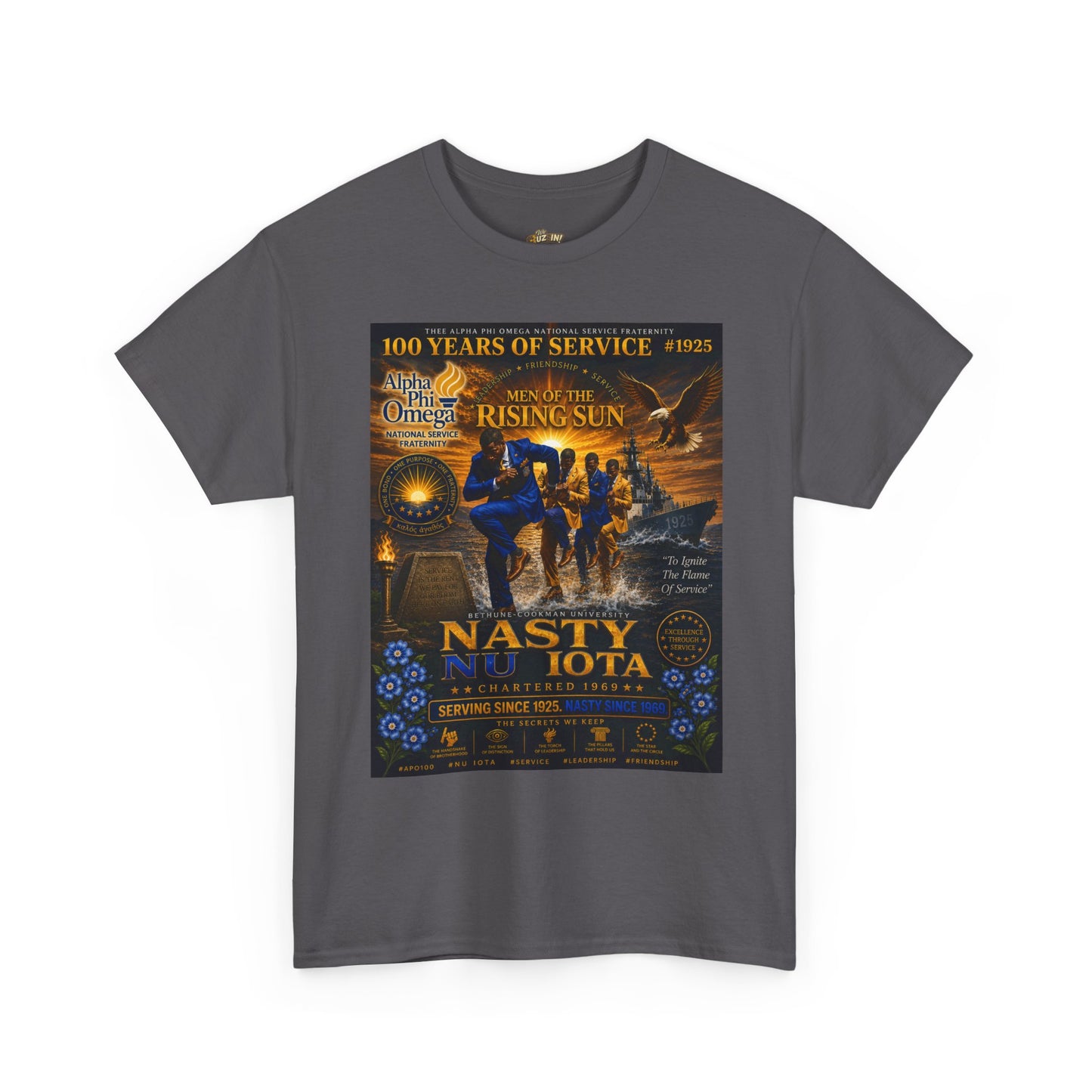 Men of the Rising Sun T‑Shirt —