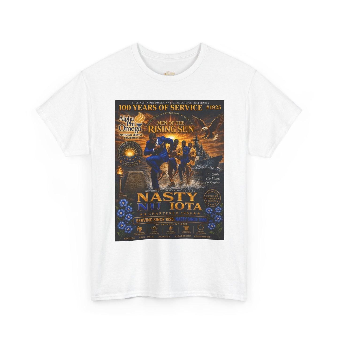 Men of the Rising Sun T‑Shirt —