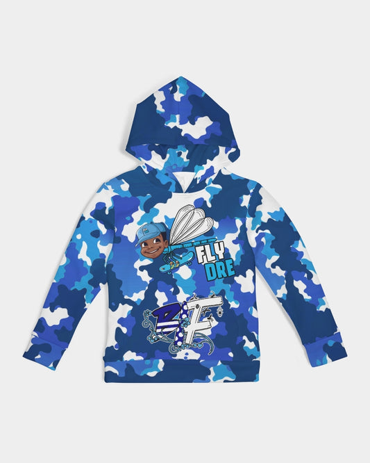 Black Insect Famili Fly Dre  Kids All-Over Print Hoodie