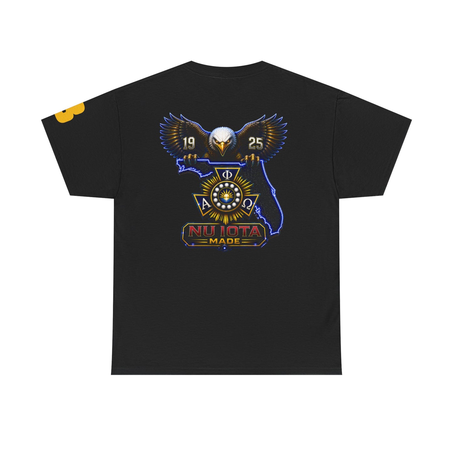 Comic Woe Woe Tee – Vintage Motorcycle Club Style Shirt