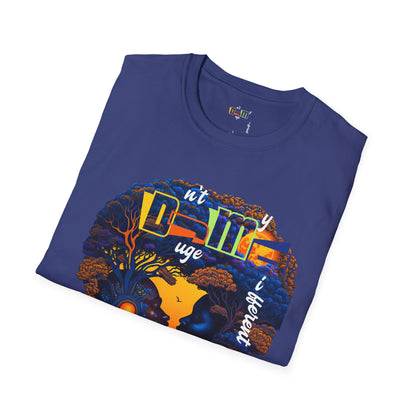 Dnt Juge My Different Unisex Softstyle T-Shirt