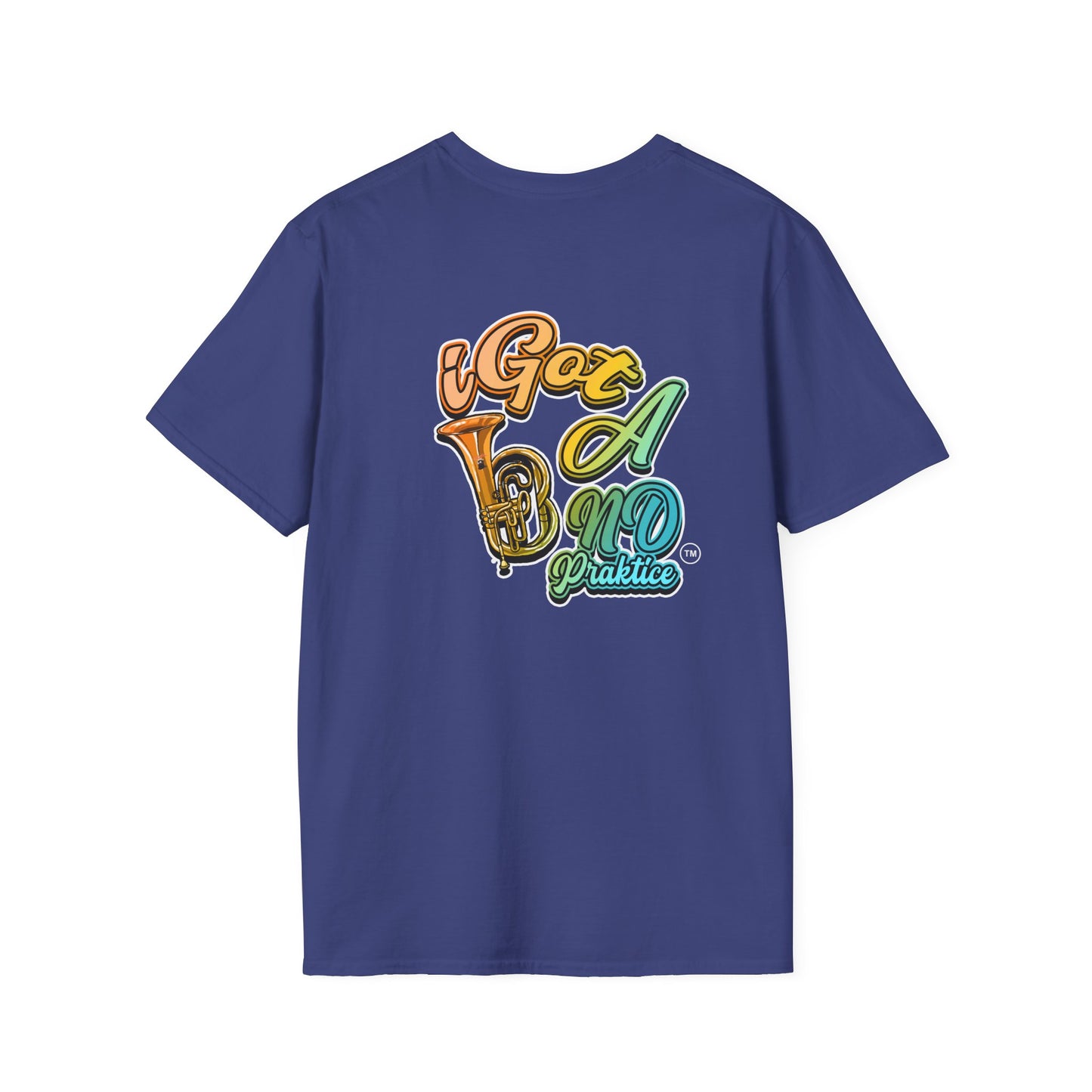 iGot Band Praktice Unisex Softstyle T-Shirt
