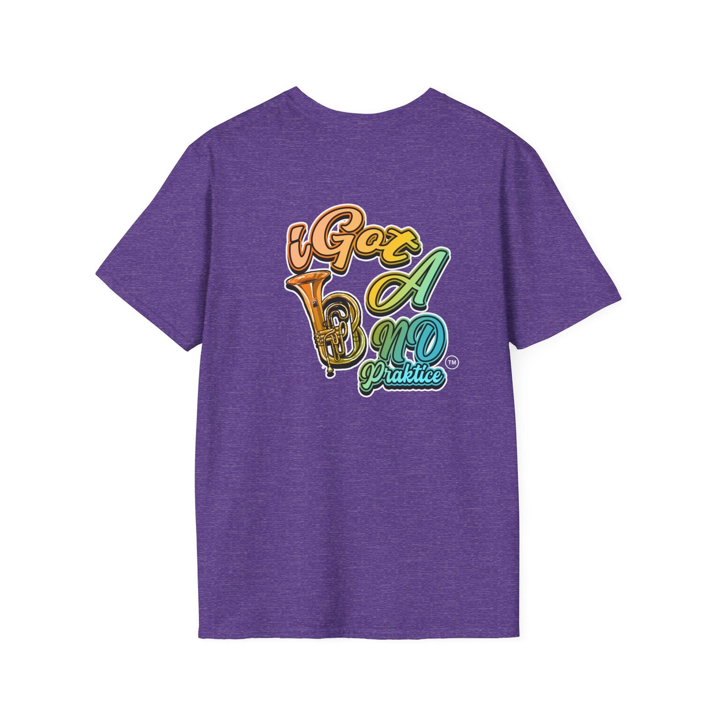 iGot Band Praktice Unisex Softstyle T-Shirt