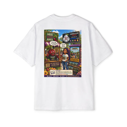 Beet Root Reggie Token Tee — Crypto Coin Mascot Graphic Shirt