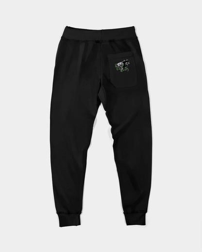 Black Insect Family Logo  Unisex Premium Fleece Joggers | Lane Seven