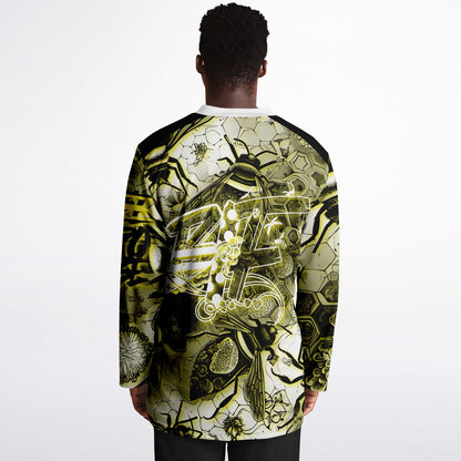 Bee Who U Be Ice Hockey Jersey - AOP