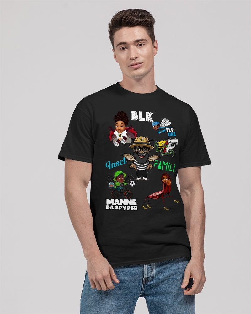 Blk Insct Famili  Unisex Heavy Cotton T-Shirt | Gildan