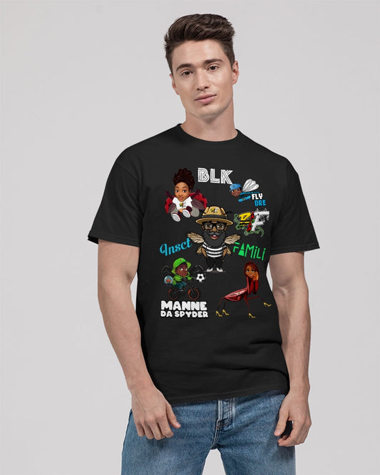 Blk Insct Famili  Unisex Heavy Cotton T-Shirt | Gildan