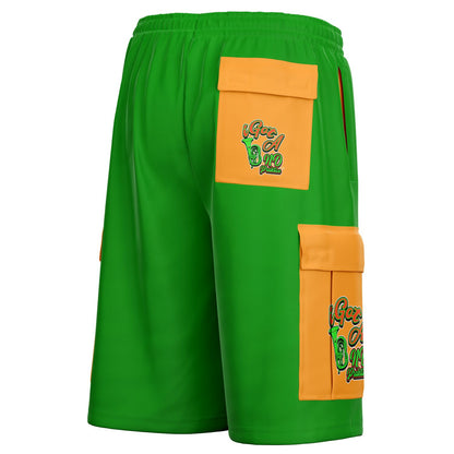 iGot Band Praktice Heavyweight Cargo Shorts - AOP