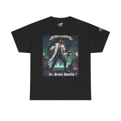Blk Insct Famili Villains Unisex Heavy Cotton Tee - Graphic Tee for Casual Wear, Fun