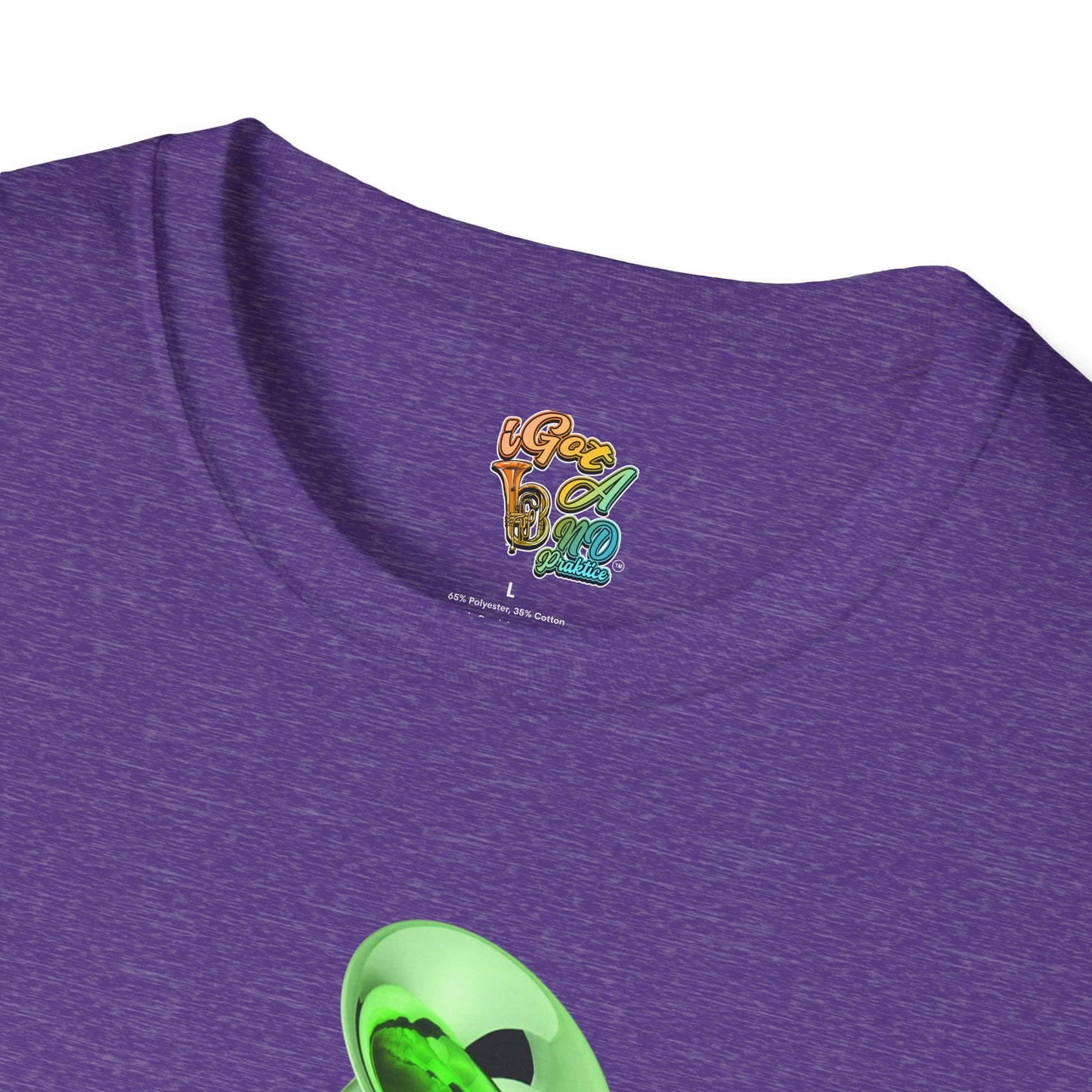 iGot Band Praktice Unisex Softstyle T-Shirt