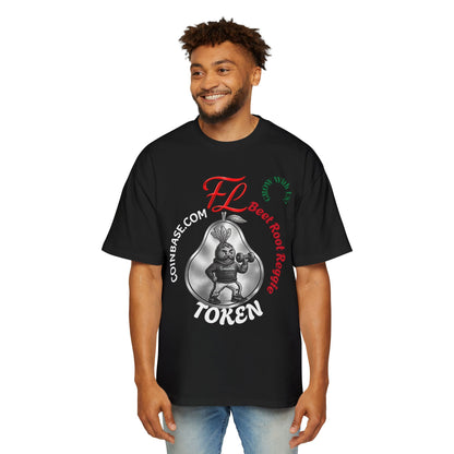 Beet Root Reggie Token Tee — Crypto Coin Mascot Graphic Shirt