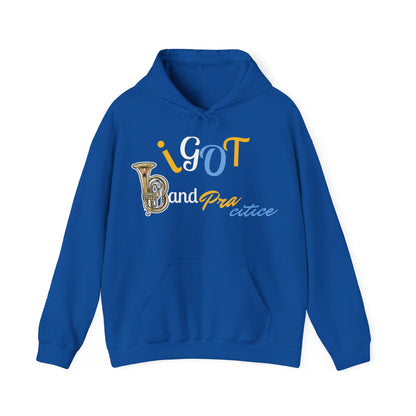 i Got Band Practice Unisex Heavy Blend™ Hooded Sweatshirt