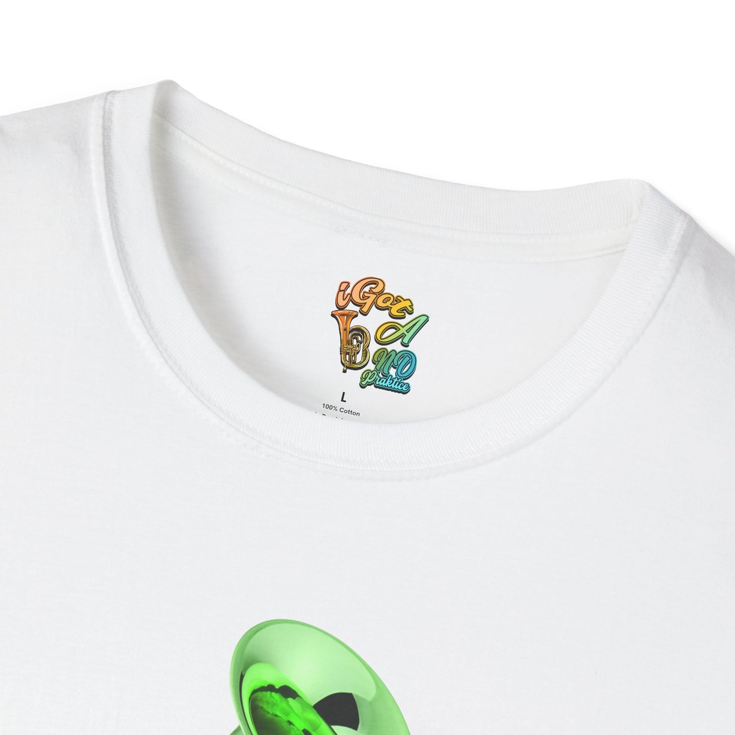 iGot Band Praktice Unisex Softstyle T-Shirt