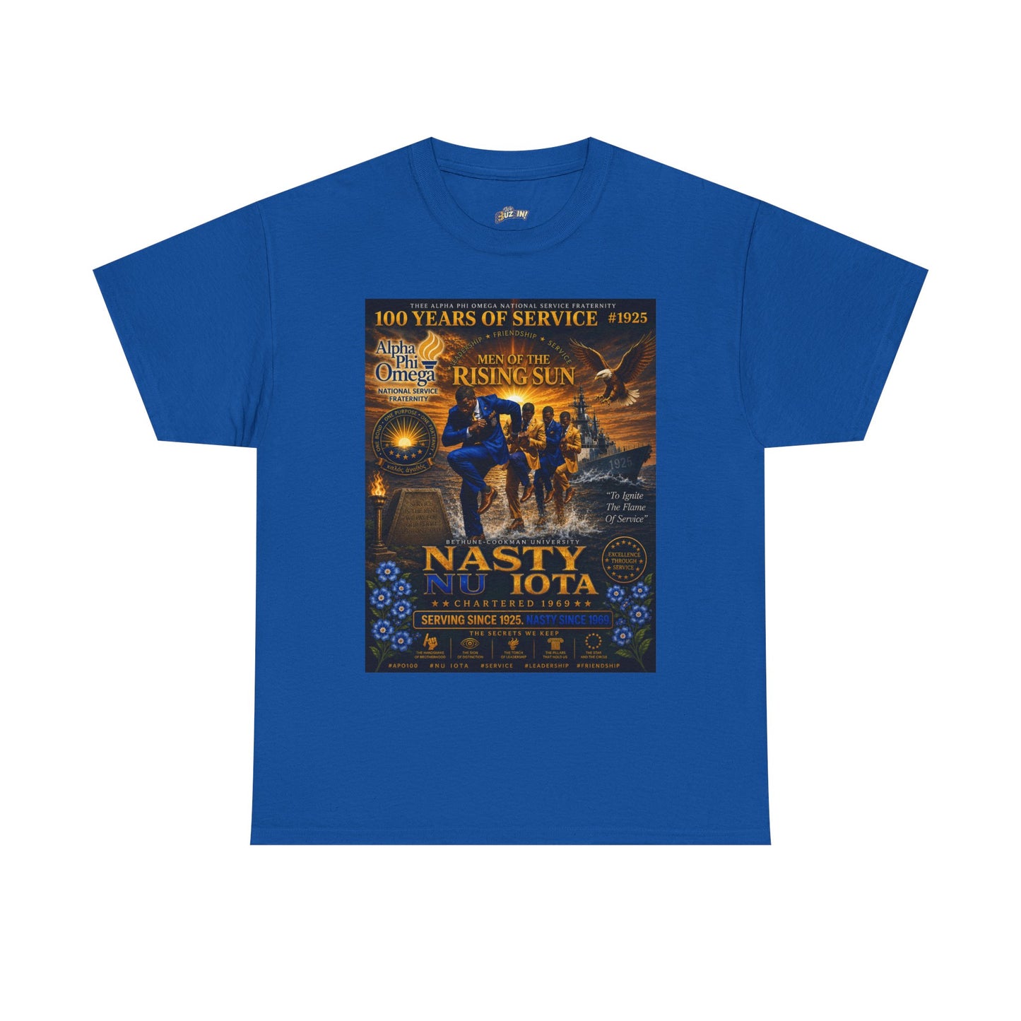 Men of the Rising Sun T‑Shirt —