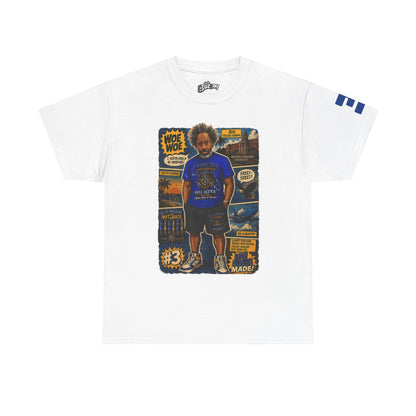Comic Woe Woe Tee – Vintage Motorcycle Club Style Shirt