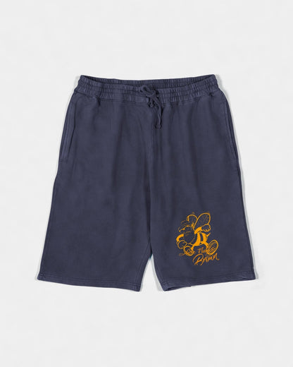 Bee Outline  Unisex Vintage Shorts | Lane Seven