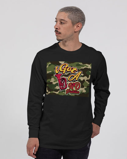 Blk Insct Famili Unisex Long Sleeve Tee | Lane Seven