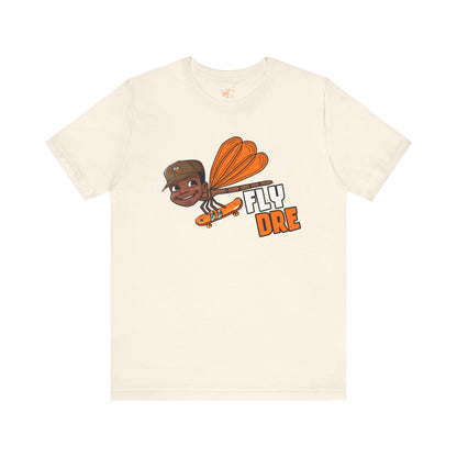 Fly Dre Graphic Tee - Fun Unisex Jersey T-Shirt for Casual Wear, Streetwear, Gift, Comfortable Fashion, Everyday Style