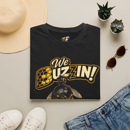We Buzzin I Bee Orgin— Retro Graphic T-Shirt
