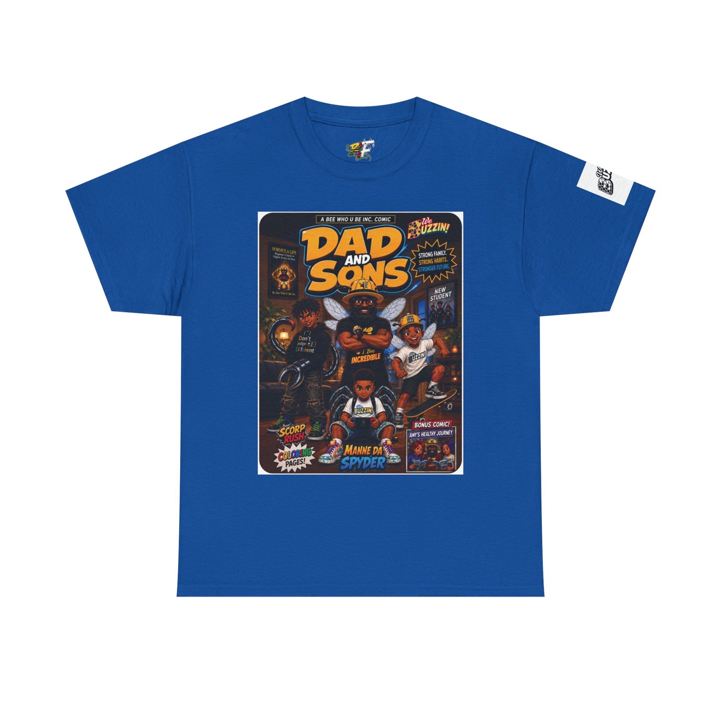 Dad and Sons Retro Arcade T-Shirt