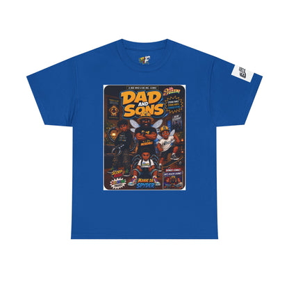 Dad and Sons Retro Arcade T-Shirt