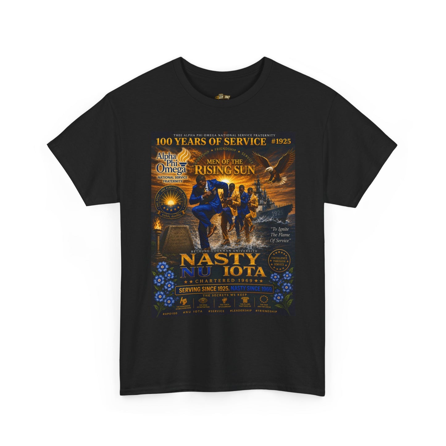 Men of the Rising Sun T‑Shirt —