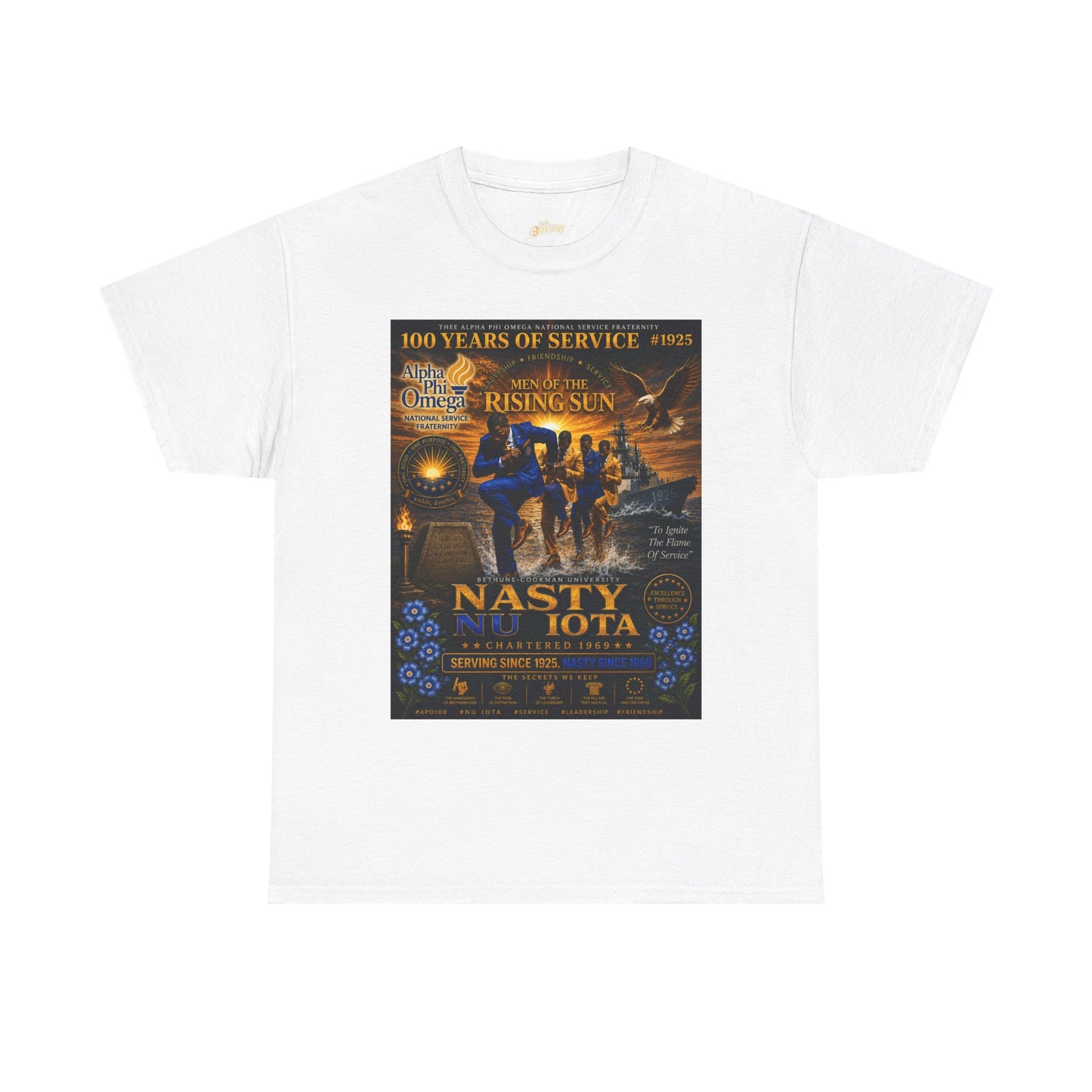 Men of the Rising Sun T‑Shirt —