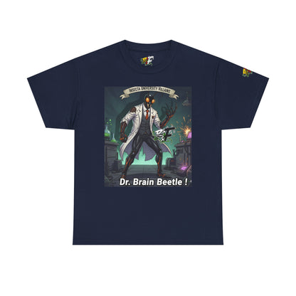 Blk Insct Famili Villains Unisex Heavy Cotton Tee - Graphic Tee for Casual Wear, Fun