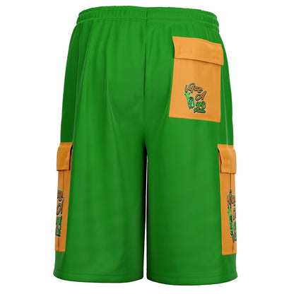 iGot Band Praktice Heavyweight Cargo Shorts - AOP