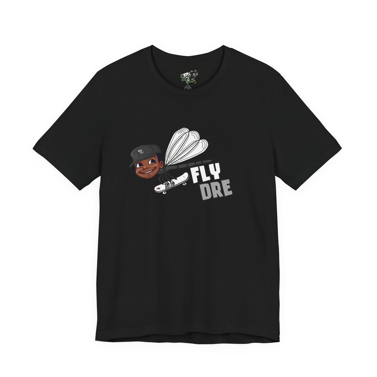 Fly Dre Graphic Tee - Fun Unisex Jersey T-Shirt for Casual Wear, Streetwear, Gift, Comfortable Fashion, Everyday Style