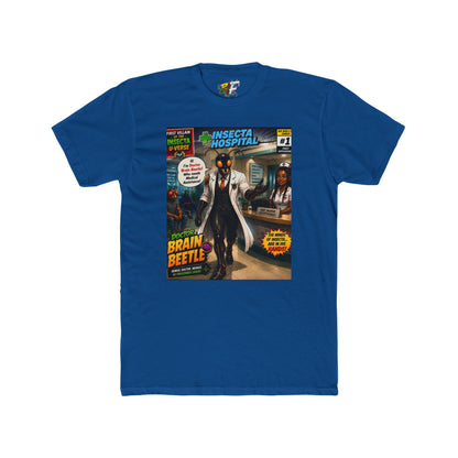 We Buzzin T-Shirt — Retro Comic 'Brain Beetle' Insecta Hospital Graphic Tee