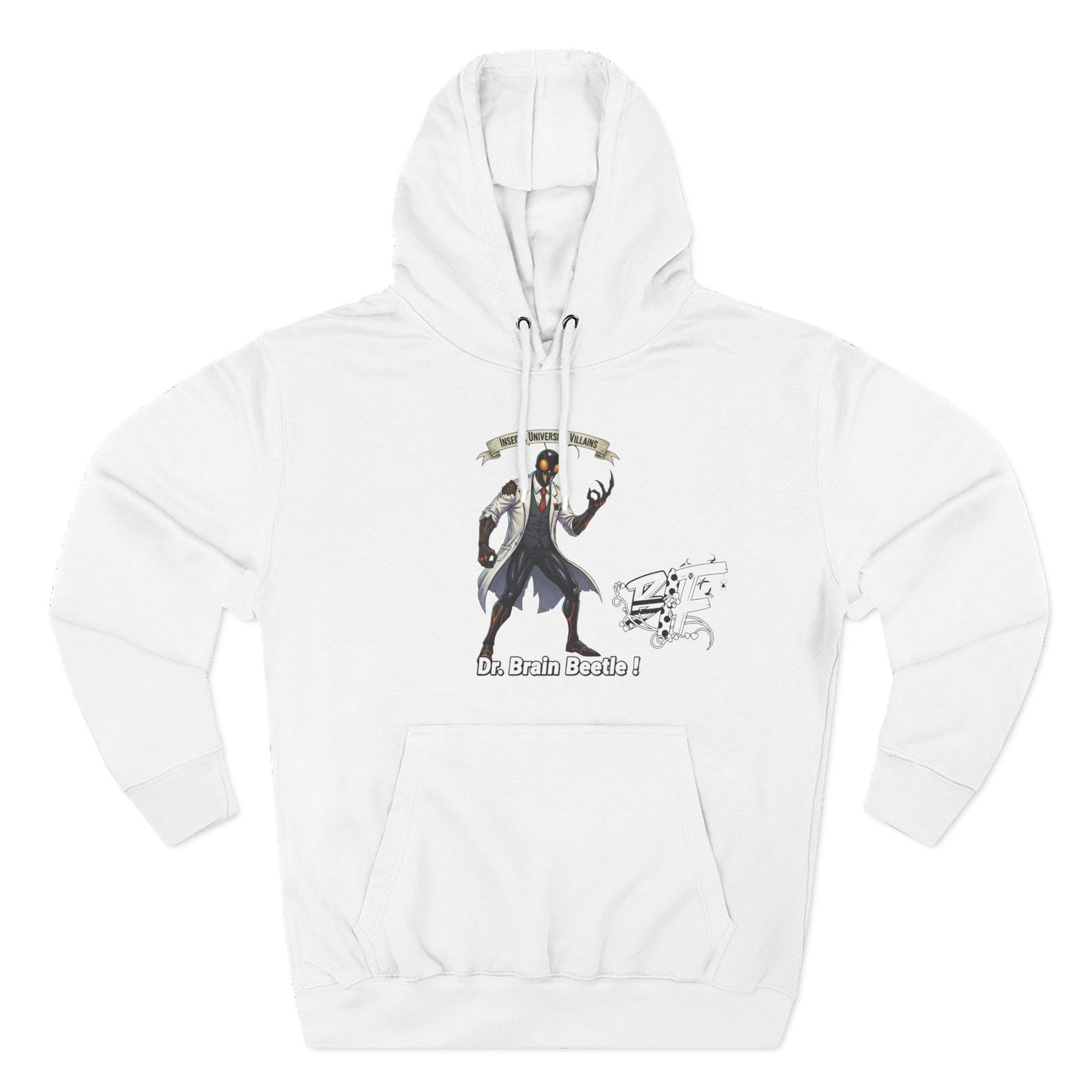 Stylish Graphic Hoodie, Cozy Fleece Hoodie for Everyday Wear, Unisex Casual Hoodie, Great Gift for Friends, Unique Hoodie for Halloween