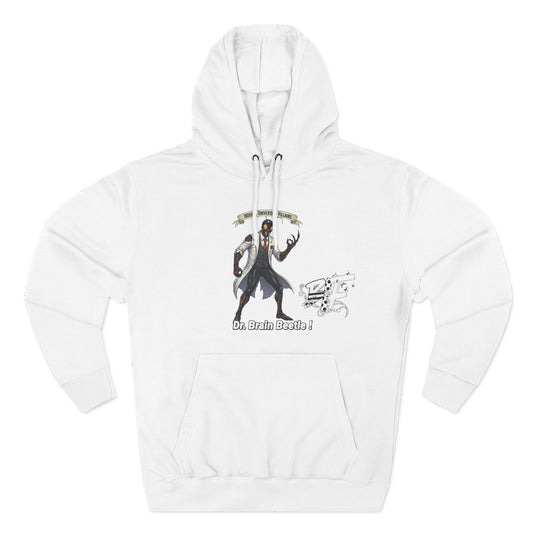 Stylish Graphic Hoodie, Cozy Fleece Hoodie for Everyday Wear, Unisex Casual Hoodie, Great Gift for Friends, Unique Hoodie for Halloween