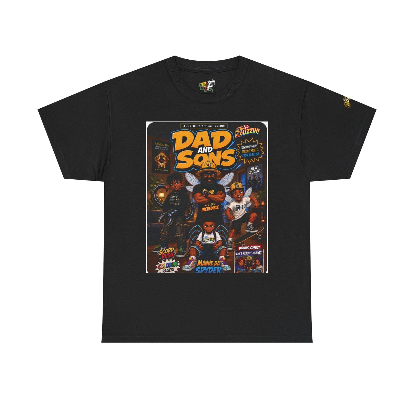 Dad and Sons Retro Arcade T-Shirt