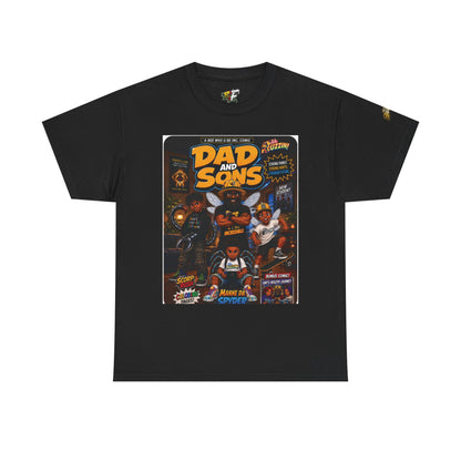 Dad and Sons Retro Arcade T-Shirt