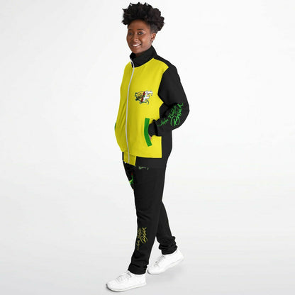 Blk Insct Famili Tracksuit - AOP