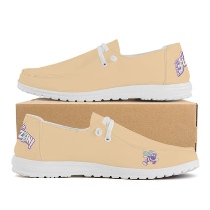 We Buzzin Canvas Loafers Slip On
