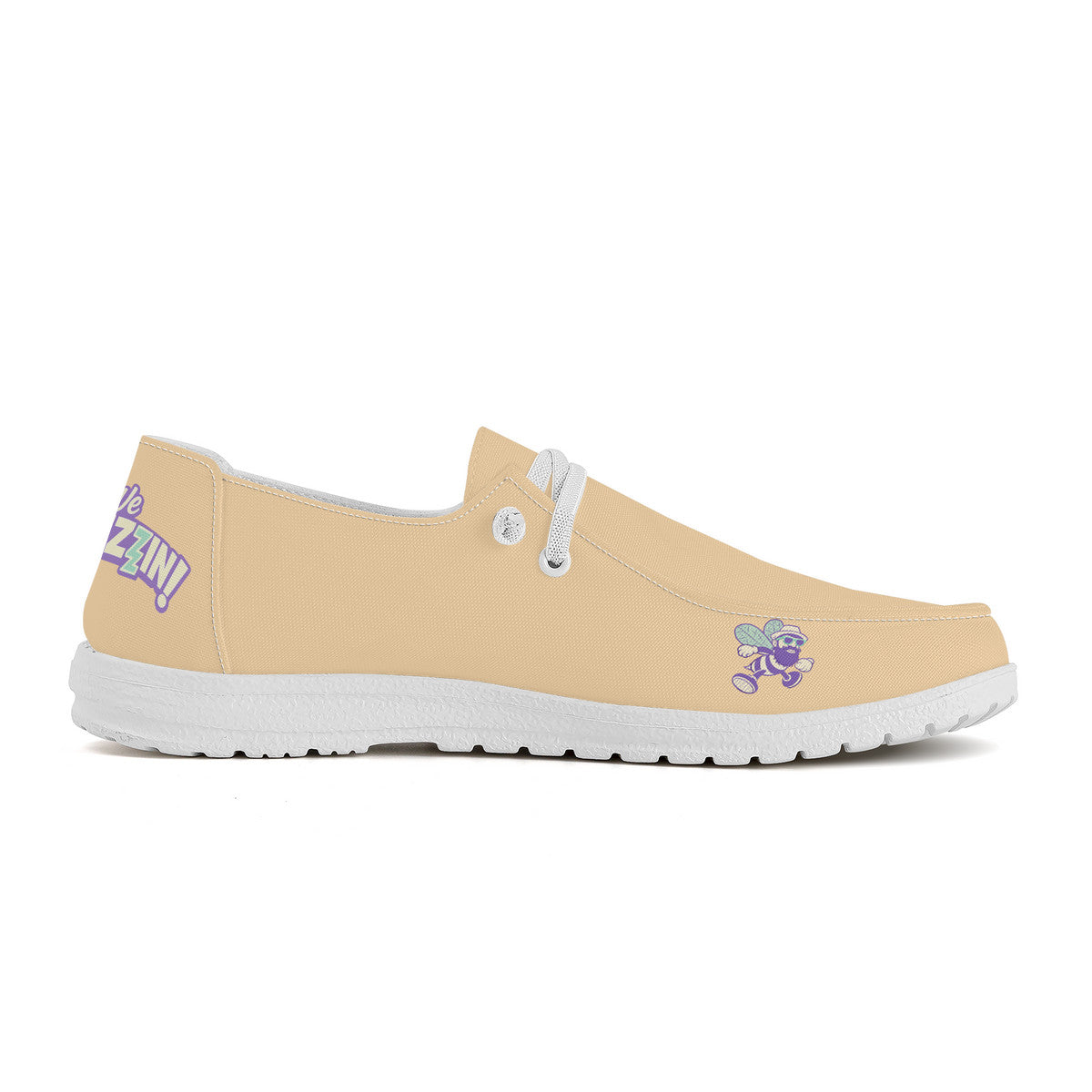 We Buzzin Canvas Loafers Slip On